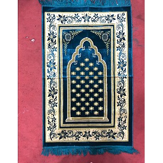 Janamaz, prayer mat- Royal Blue 