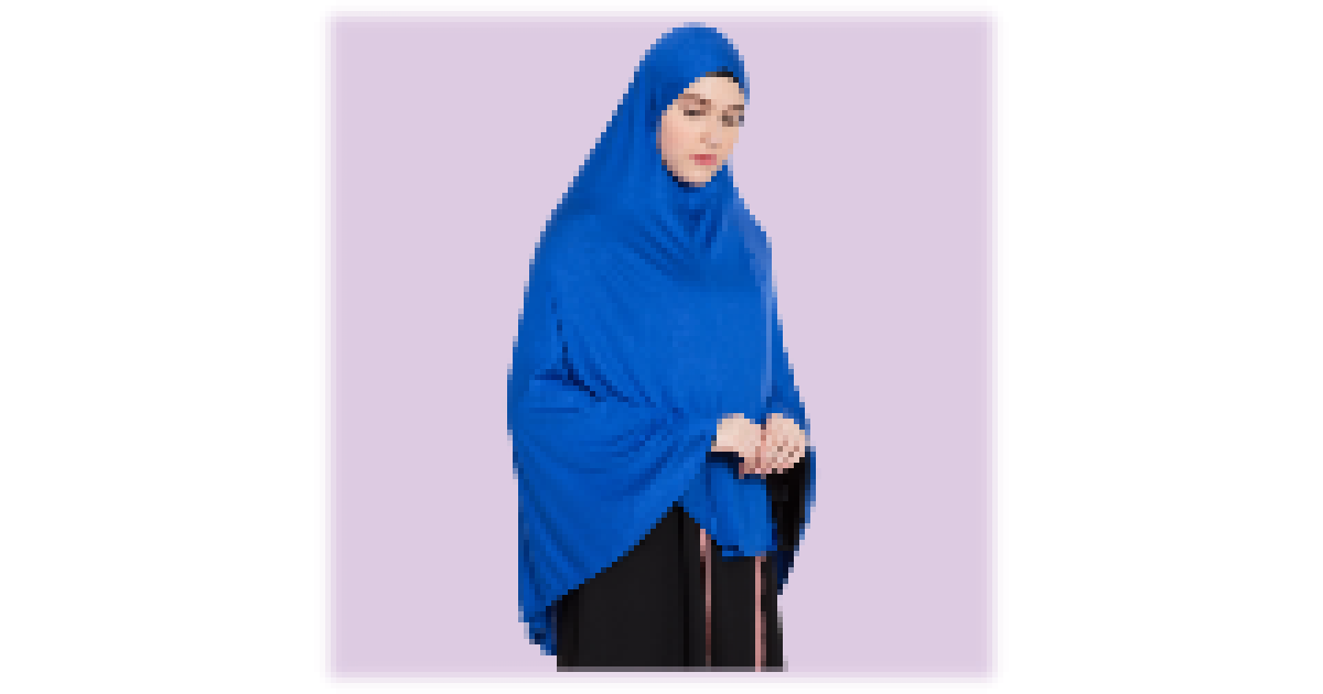 cotton prayer hijab