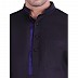 Latest designer cotton kurta for men- Black Latest designer cotton kurta for men- Black