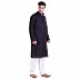 Latest designer cotton kurta for men- Black Latest designer cotton kurta for men- Black