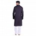 Latest designer cotton kurta for men- Black Latest designer cotton kurta for men- Black