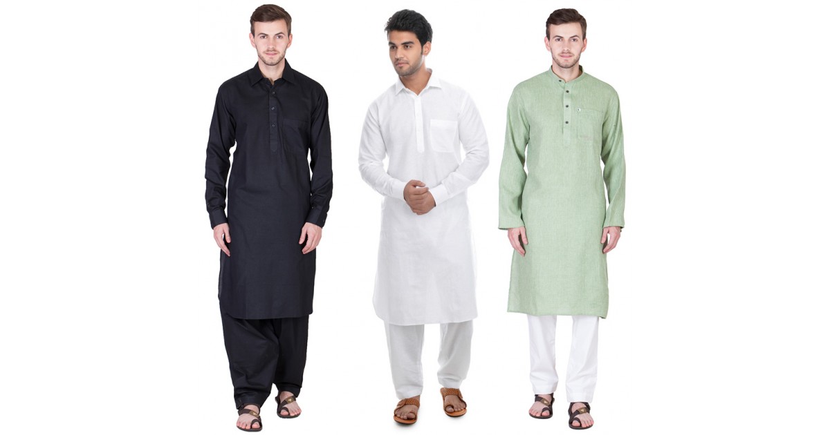 Men's Kurtas, Pathani dress, Pyjamas, Khan dress, Jubbahs, Thobes online