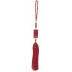 Islamic Car Hanging- Red colored, Glass material Islamic Car Hanging- Red colored, Glass material