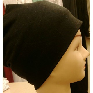 Jersy Hijab Band - Black