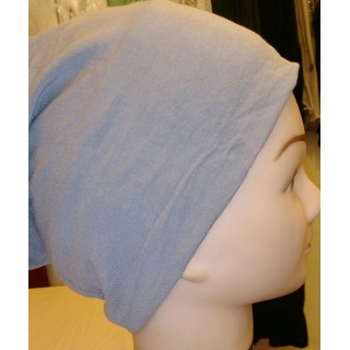 Jersey Hijab Band - Grey