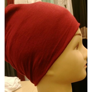 Jersey Hijab Band - Maroon