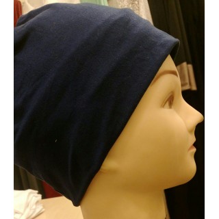 Jersey Hijab Band - Navy Blue