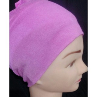 Under Hijab band in pink color