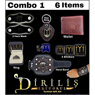 Dirilis Ertugrul Gift Pack Combo-6