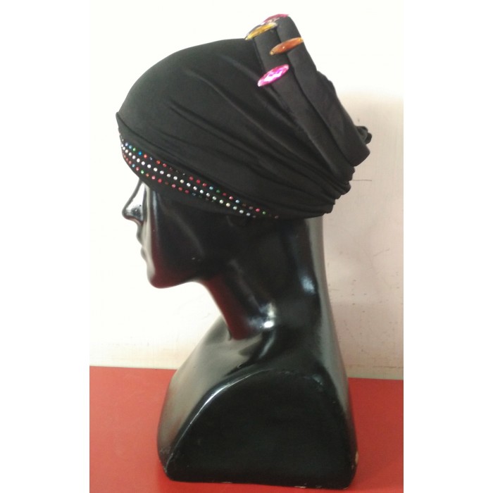 Hijab bonnet cap online in india made of cotton cloth 