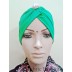 Turban caps-Green