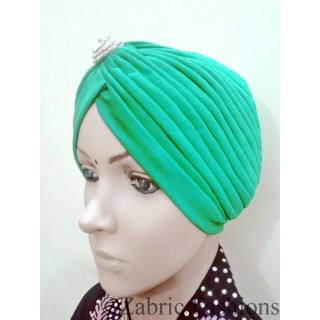 Turban caps-Green