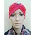Turban caps-Pink