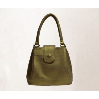 Women's handbag - Bright golden