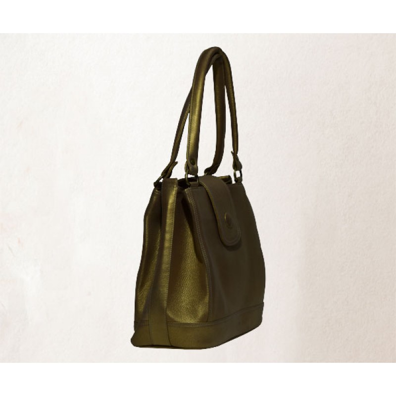 Ladies Handbags online in India Genuine Fullgrain Leather women's han...