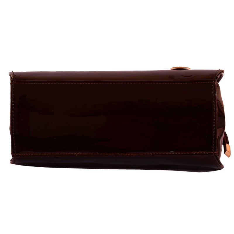 Ladies Handbags online in India Black color PU fabric women's handbag