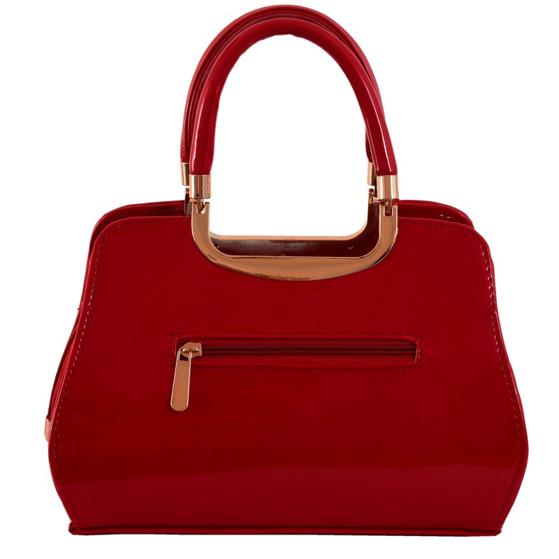 Red 2025 color handbags
