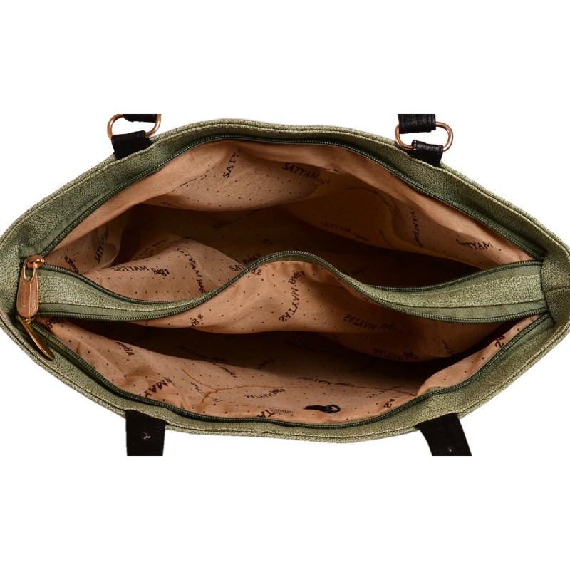 Ladies Handbags online in India Silver color PU fabric women's handbag...