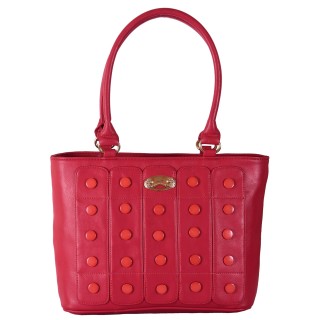 Women's designer handbag - Pink color