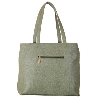 Women's designer handbag - Grey