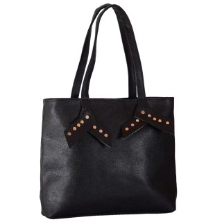 Women's designer handbag - Black