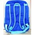 Royal blue coloured school bag Royal blue coloured school bag
