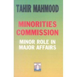 Minorities Commission: Minor Role In Major Affairs