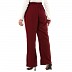 Loose fit Palazzo for women- Maroon