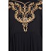 Kaftan abaya with embroidery work Kaftan abaya with embroidery work