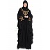 Kaftan abaya with embroidery work Kaftan abaya with embroidery work