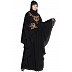 Kaftan abaya with embroidery work Kaftan abaya with embroidery work