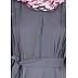 Grey large flare Wintex Abaya - Nidha fabric Grey large flare Wintex Abaya - Nidha fabric