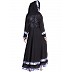 Abaya- Black umbrella cut