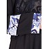Abaya- Black umbrella cut