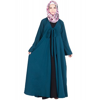 Double layered Abaya