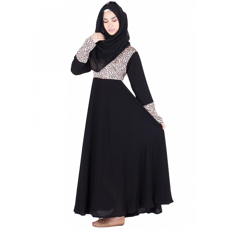 gown style abaya
