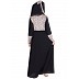 Abaya- Gown style in black colored Abaya- Gown style in black colored