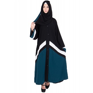 Abaya- Front open