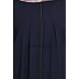 Front open zipper abaya- Navy Blue Front open zipper abaya- Navy Blue