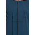 Front open zipper abaya- Teal Green Front open zipper abaya- Teal Green