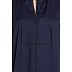 Front open zipper abaya- Navy Blue color Front open zipper abaya- Navy Blue color