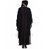Kaftan abaya with patchwork Kaftan abaya with patchwork