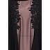 Kaftan abaya with patchwork Kaftan abaya with patchwork