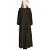Umbrella abaya- Mehendi color Umbrella abaya- Mehendi color