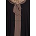 Kaftan abaya in Afghani style- Black Kaftan abaya in Afghani style- Black