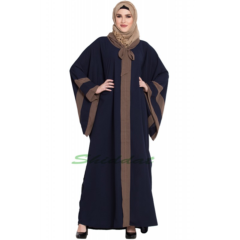 Amagyaa noor blue kaftan