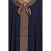 Kaftan abaya in Afghani style- Navy Blue Kaftan abaya in Afghani style- Navy Blue