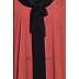 Afghani Kaftan abaya- Rust color