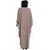Kaftan abaya in Afghani style- Beige color Kaftan abaya in Afghani style- Beige color