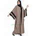 Kaftan abaya in Afghani style- Beige color Kaftan abaya in Afghani style- Beige color